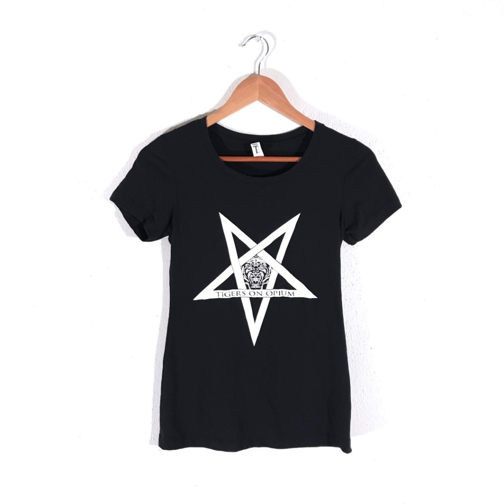 Tigers on Opium Band Tee